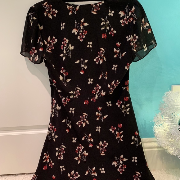 Madewell Posy Floral Dress - Picture 6 of 6